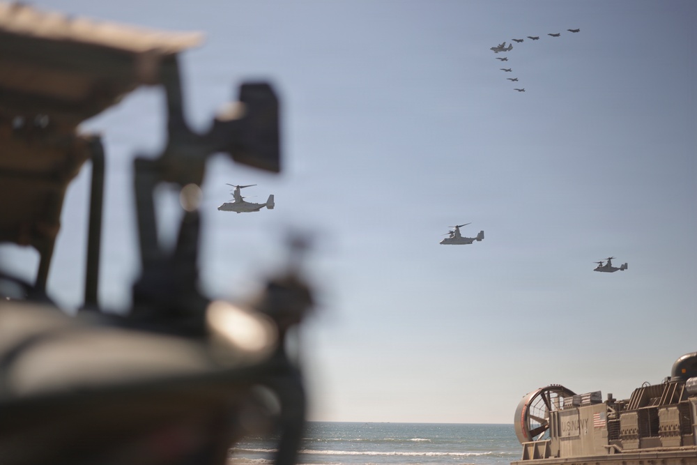 250th Amphibious Capabilities Demonstration Rehearsal