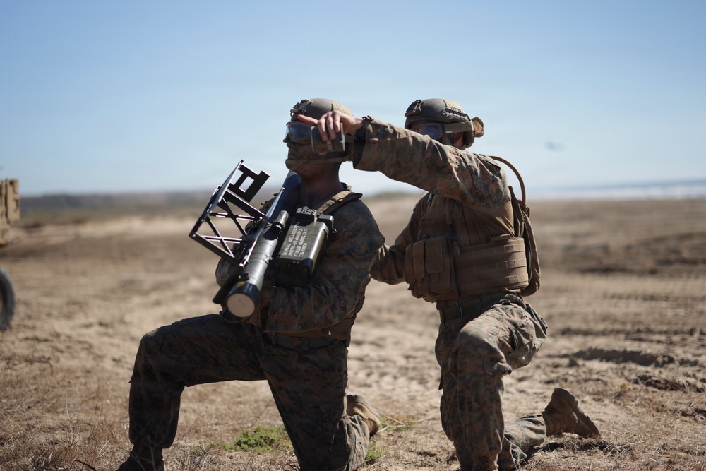 250th Amphibious Capabilities Demonstration Rehearsal