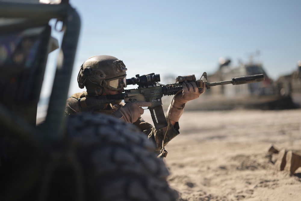 250th Amphibious Capabilities Demonstration Rehearsal