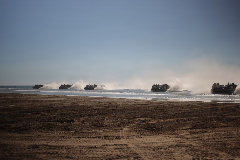 250th Amphibious Capabilities Demonstration Rehearsal