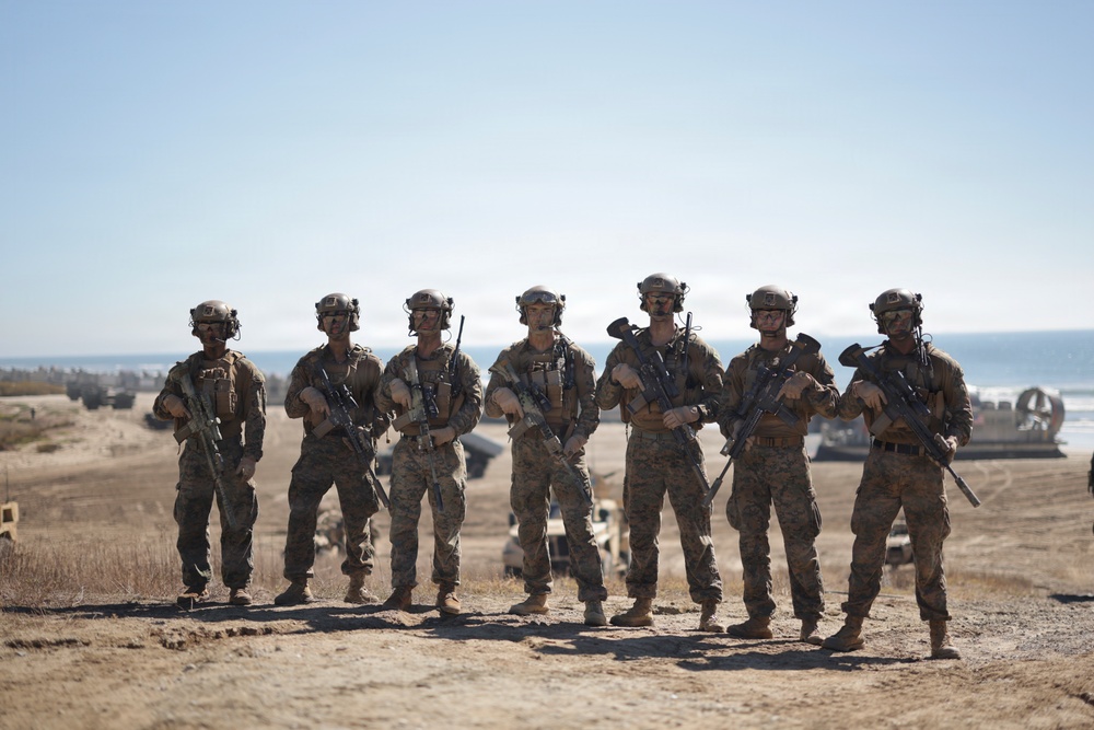 250th Amphibious Capabilities Demonstration Rehearsal