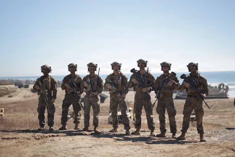 250th Amphibious Capabilities Demonstration Rehearsal