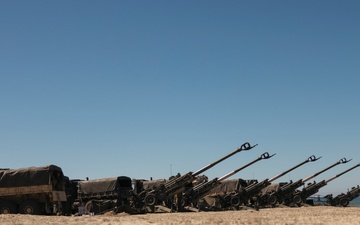2nd Battalion, 11th Marine Regiment Participates in the Marine Corps’ 250th Birthday Amphibious Capabilities Demonstration