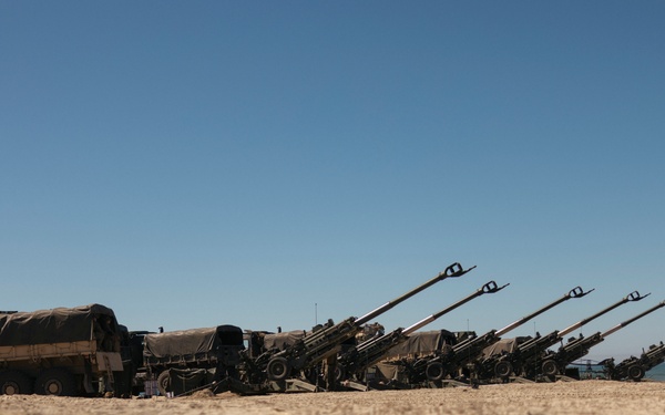 2nd Battalion, 11th Marine Regiment Participates in the Marine Corps’ 250th Birthday Amphibious Capabilities Demonstration