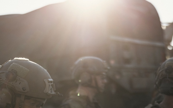 2nd Battalion, 11th Marine Regiment Participates in the Marine Corps’ 250th Birthday Amphibious Capabilities Demonstration