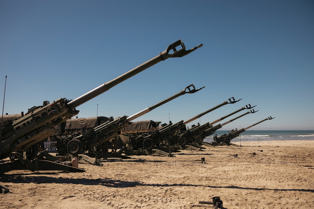 2nd Battalion, 11th Marine Regiment Participates in the Marine Corps’ 250th Birthday Amphibious Capabilities Demonstration