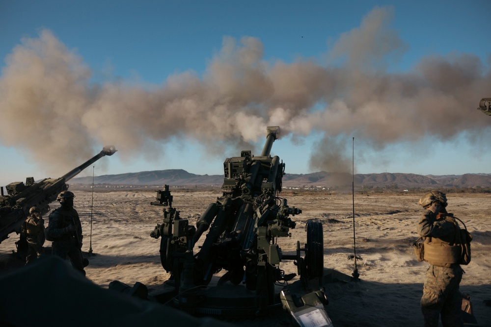 2nd Battalion, 11th Marine Regiment Participates in the Marine Corps’ 250th Birthday Amphibious Capabilities Demonstration