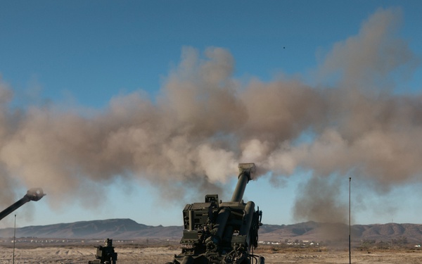 2nd Battalion, 11th Marine Regiment Participates in the Marine Corps’ 250th Birthday Amphibious Capabilities Demonstration