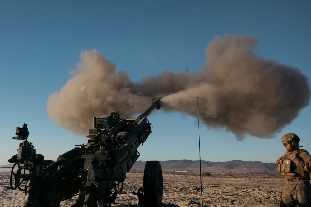 2nd Battalion, 11th Marine Regiment Participates in the Marine Corps’ 250th Birthday Amphibious Capabilities Demonstration