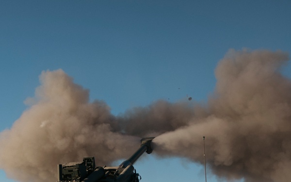 2nd Battalion, 11th Marine Regiment Participates in the Marine Corps’ 250th Birthday Amphibious Capabilities Demonstration