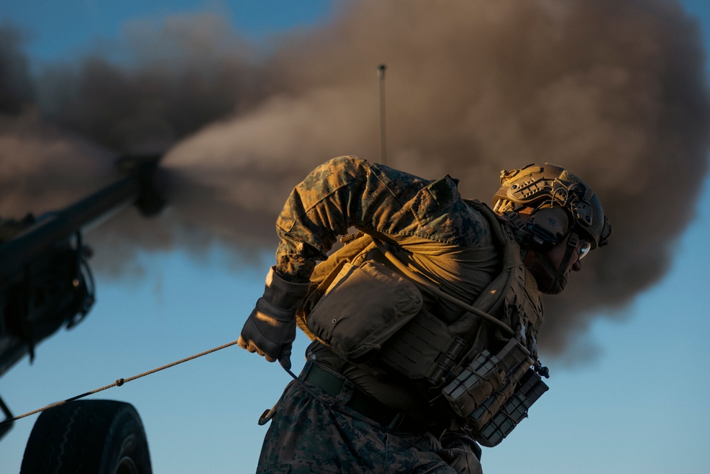 2nd Battalion, 11th Marine Regiment Participates in the Marine Corps’ 250th Birthday Amphibious Capabilities Demonstration