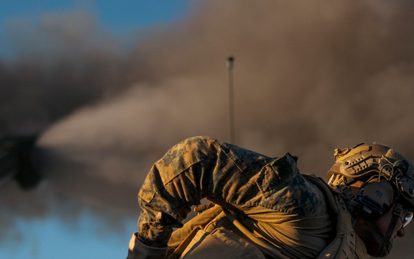 2nd Battalion, 11th Marine Regiment Participates in the Marine Corps’ 250th Birthday Amphibious Capabilities Demonstration