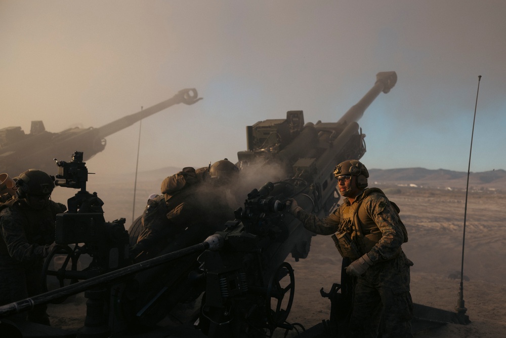 2nd Battalion, 11th Marine Regiment Participates in the Marine Corps’ 250th Birthday Amphibious Capabilities Demonstration