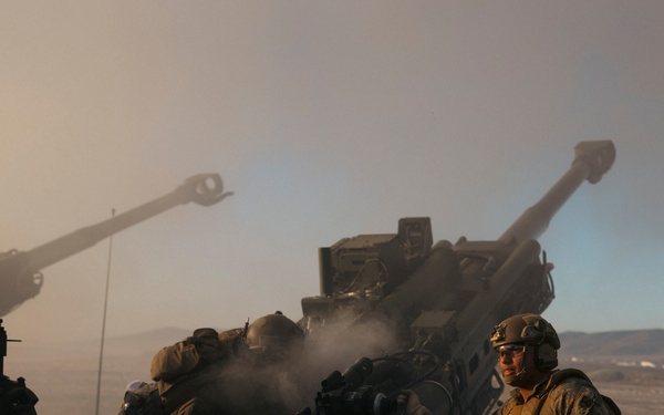 2nd Battalion, 11th Marine Regiment Participates in the Marine Corps’ 250th Birthday Amphibious Capabilities Demonstration