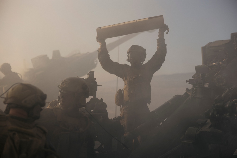2nd Battalion, 11th Marine Regiment Participates in the Marine Corps’ 250th Birthday Amphibious Capabilities Demonstration