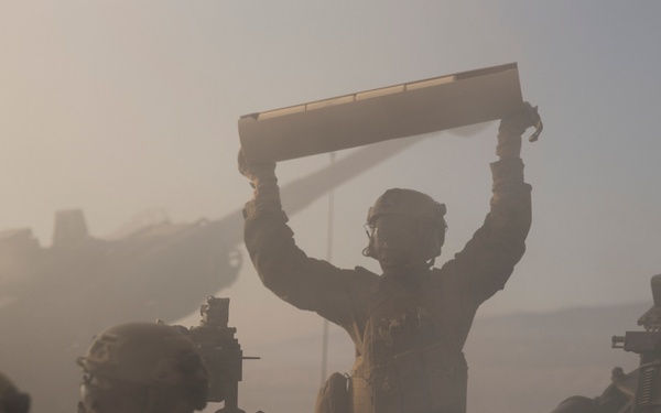 2nd Battalion, 11th Marine Regiment Participates in the Marine Corps’ 250th Birthday Amphibious Capabilities Demonstration