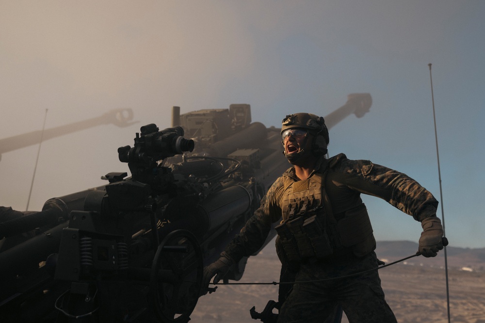 2nd Battalion, 11th Marine Regiment Participates in the Marine Corps’ 250th Birthday Amphibious Capabilities Demonstration