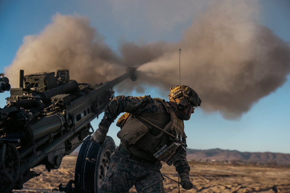 2nd Battalion, 11th Marine Regiment Participates in the Marine Corps’ 250th Birthday Amphibious Capabilities Demonstration