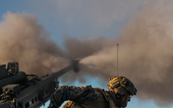 2nd Battalion, 11th Marine Regiment Participates in the Marine Corps’ 250th Birthday Amphibious Capabilities Demonstration