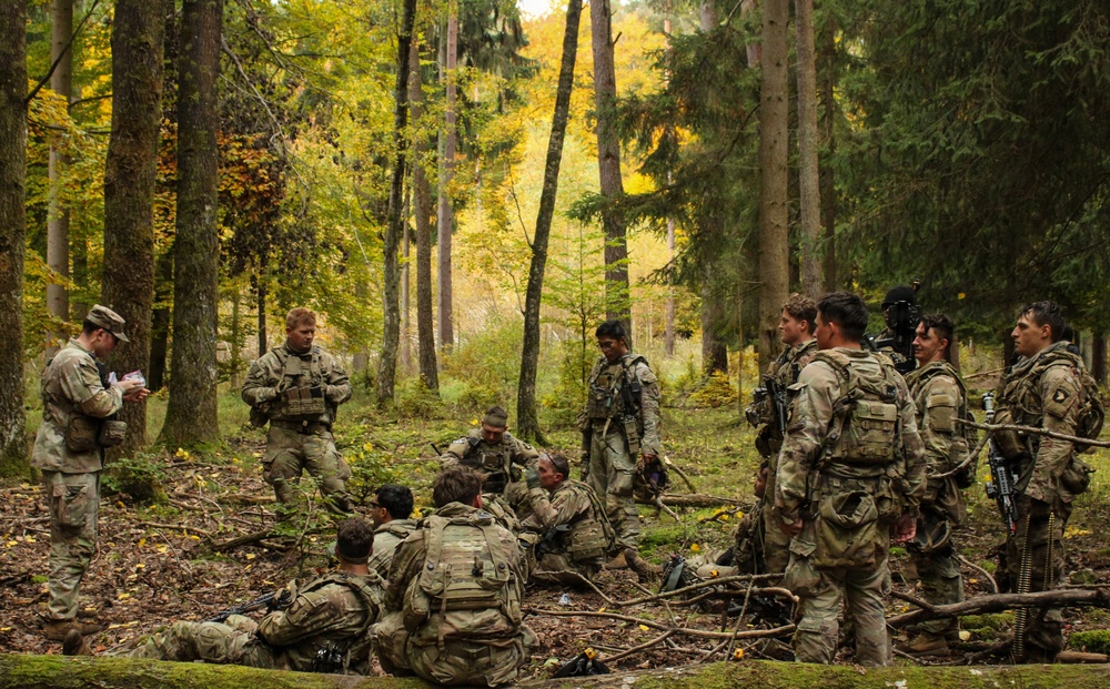 2nd Brigade, 101st Airborne React to Enemy Armor Attack