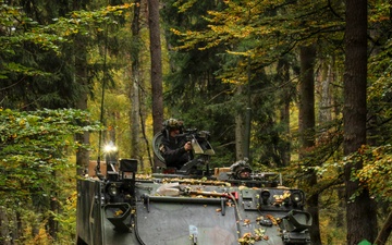 2nd Brigade, 101st Airborne React to Enemy Armor Attack