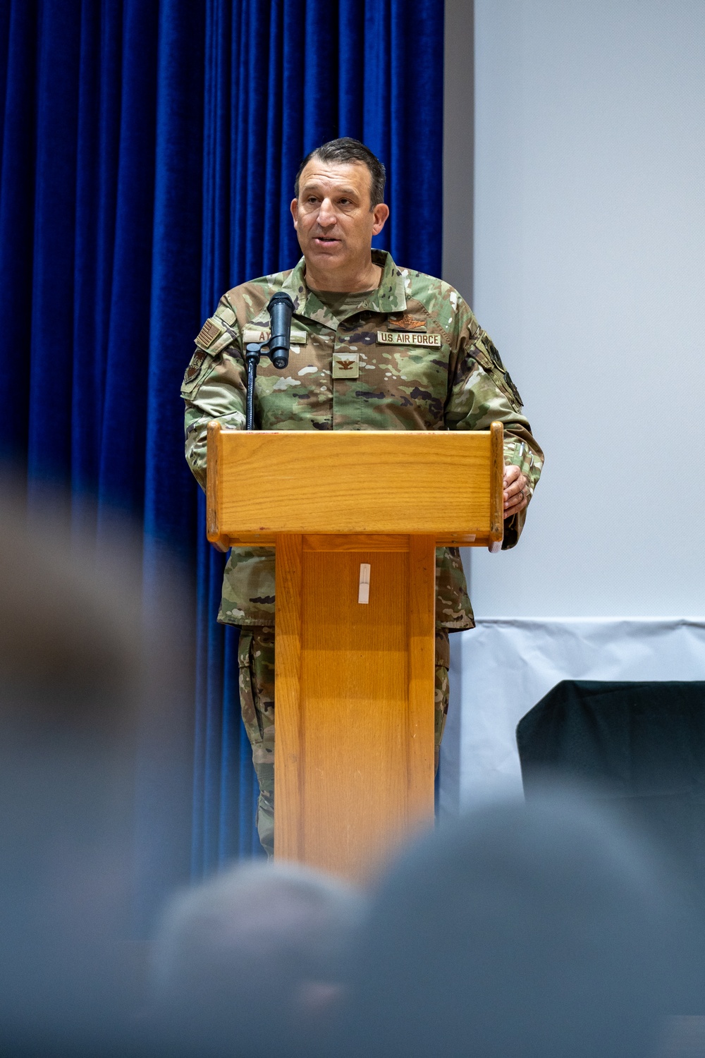 386th Air Expeditionary Wing Welcomes a New Commander