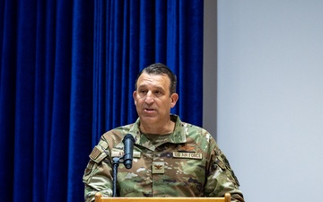 386th Air Expeditionary Wing Welcomes a New Commander