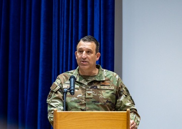 386th Air Expeditionary Wing welcomes a new commander