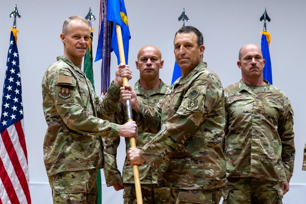 386th Air Expeditionary Wing Welcomes a New Commander