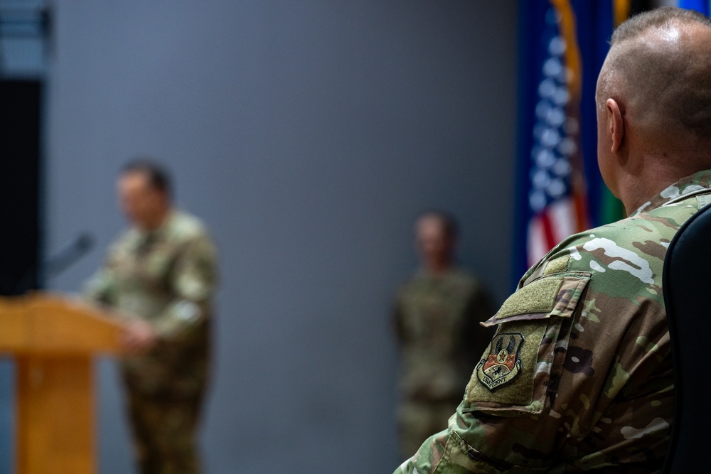 386th Air Expeditionary Wing Welcomes a New Commander