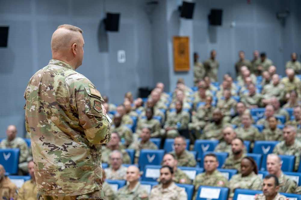 386th Air Expeditionary Wing Welcomes a New Commander
