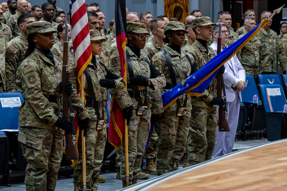 386th Air Expeditionary Wing Welcomes a New Commander