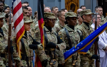 386th Air Expeditionary Wing Welcomes a New Commander