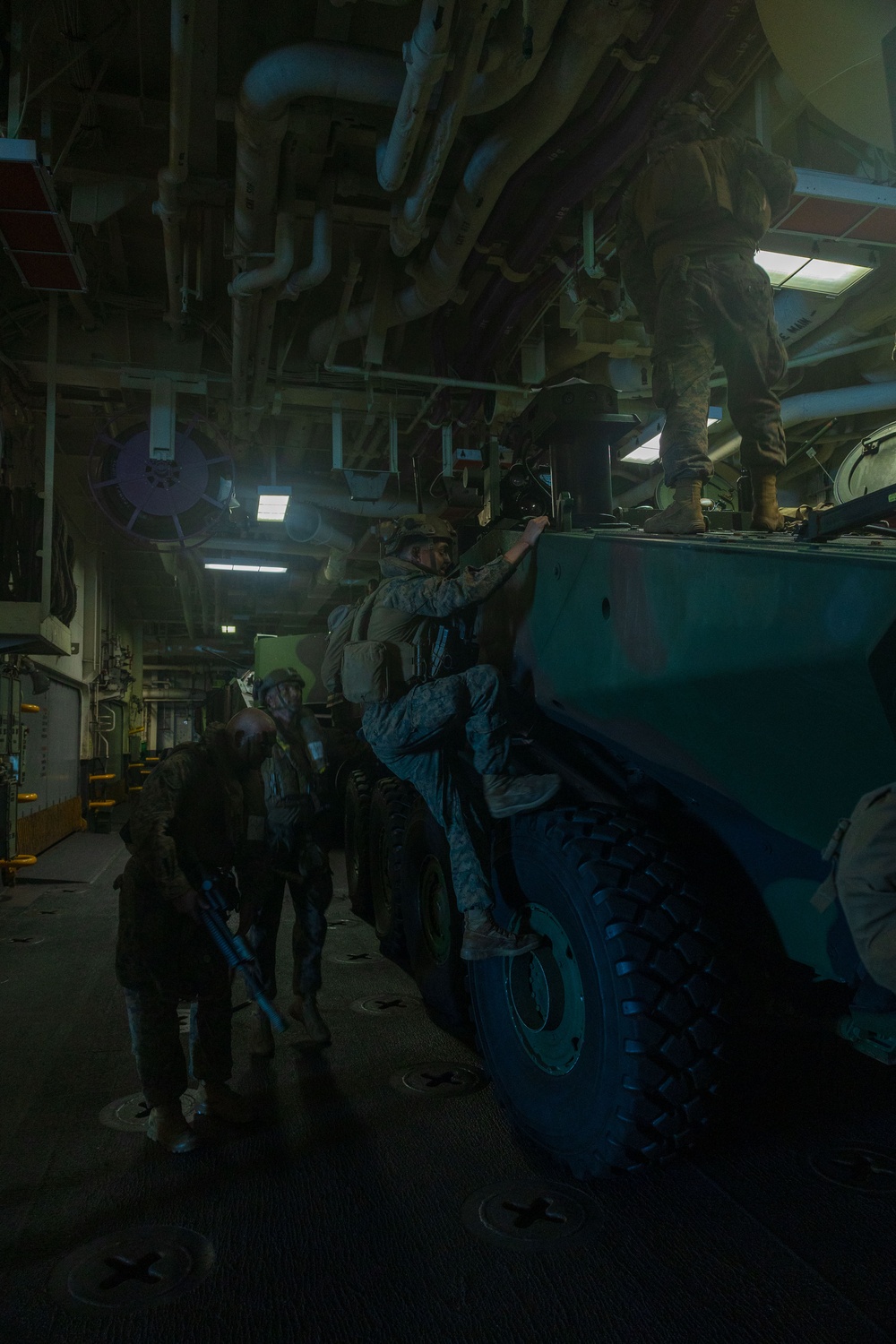 11th MEU Marines and Sailors conduct rehearsals for the Marine Corps 250th Amphibious Capabilities Demonstration