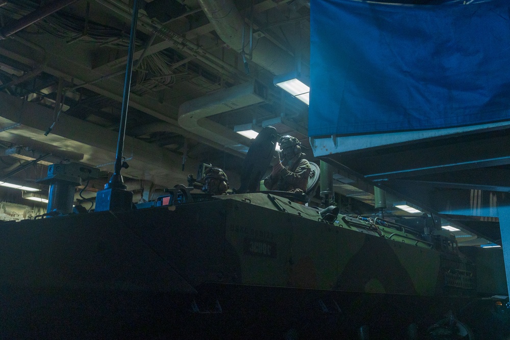 11th MEU Marines and Sailors conduct rehearsals for the Marine Corps 250th Amphibious Capabilities Demonstration