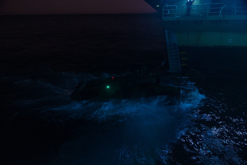 11th MEU Marines and Sailors conduct rehearsals for the Marine Corps 250th Amphibious Capabilities Demonstration