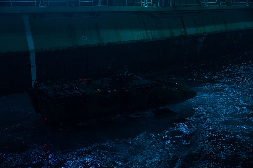 11th MEU Marines and Sailors conduct rehearsals for the Marine Corps 250th Amphibious Capabilities Demonstration