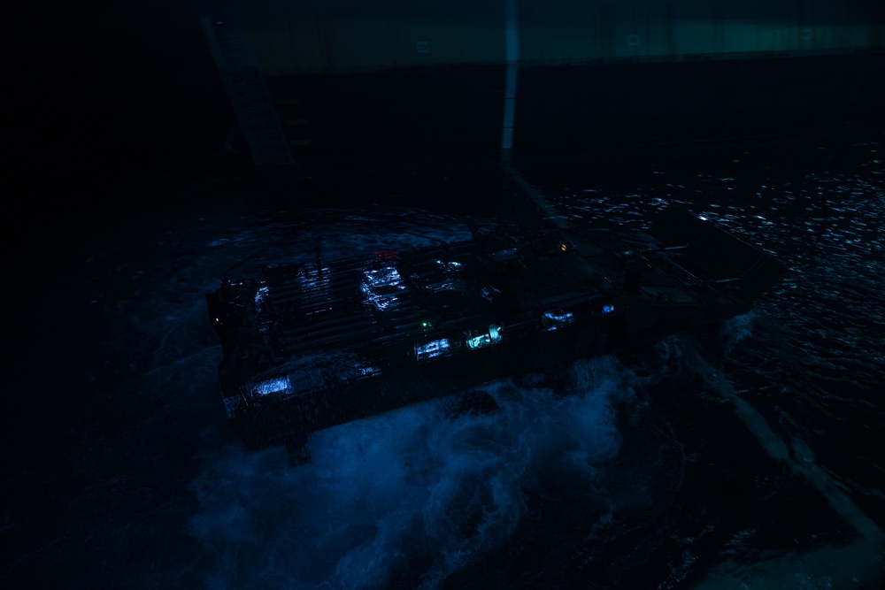 11th MEU Marines and Sailors conduct rehearsals for the Marine Corps 250th Amphibious Capabilities Demonstration