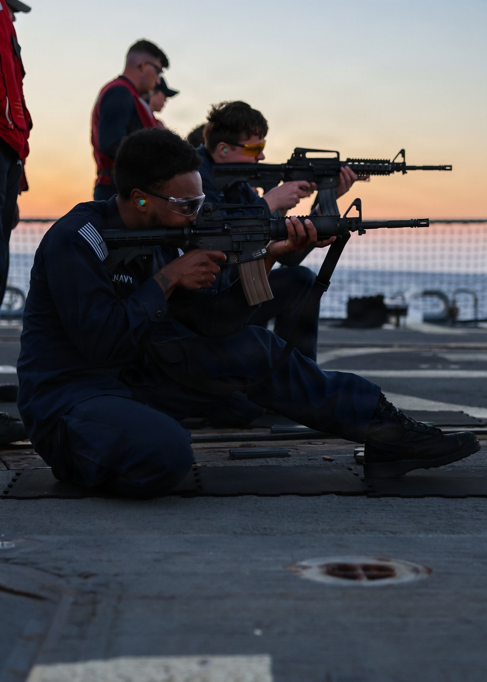 Live Fire Exercises aboard the USS Paul Ignatius (DDG 117)