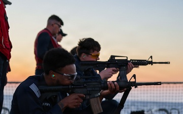 Live Fire Exercises aboard the USS Paul Ignatius (DDG 117)