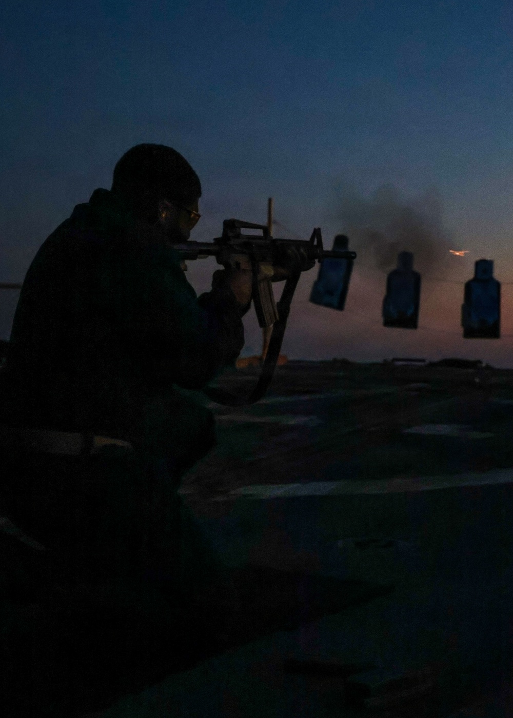 Live Fire Exercises aboard the USS Paul Ignatius (DDG 117)