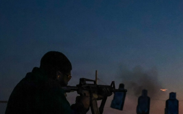 Live Fire Exercises aboard the USS Paul Ignatius (DDG 117)