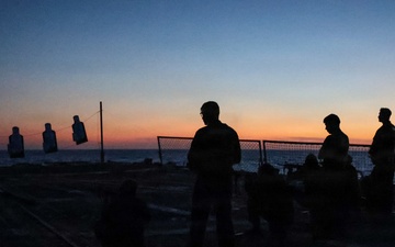 Live Fire Exercises aboard the USS Paul Ignatius (DDG 117)