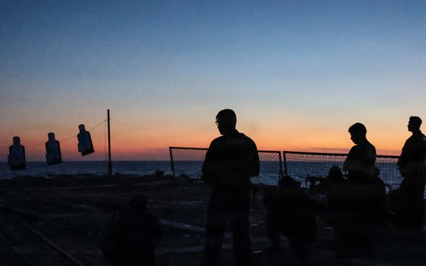 Live Fire Exercises aboard the USS Paul Ignatius (DDG 117)