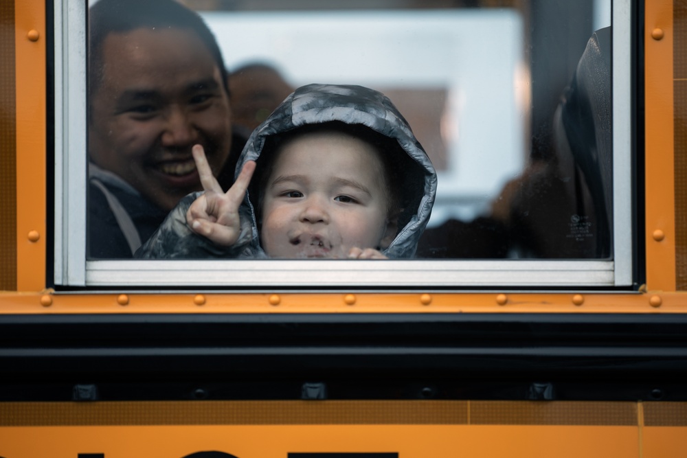 AKOM continues evacuation mission to JBER during Operation Halong Response