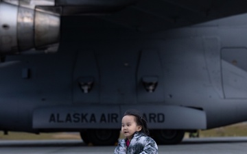 AKOM continues evacuation mission to JBER during Operation Halong Response