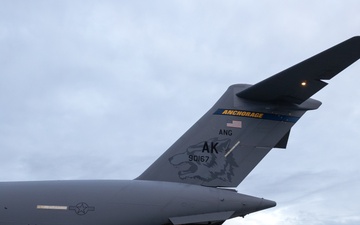 AKOM continues evacuation mission to JBER during Operation Halong Response