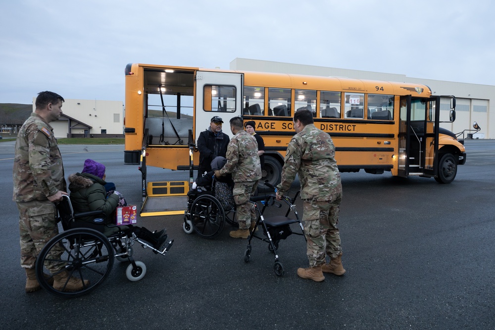 AKOM continues evacuation mission to JBER during Operation Halong Response