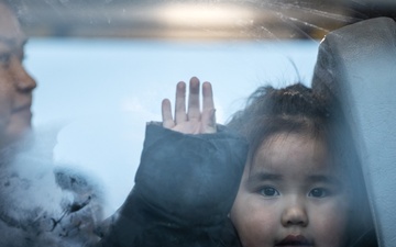 AKOM continues evacuation mission to JBER during Operation Halong Response