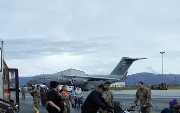 AKOM continues evacuation mission to JBER during Operation Halong Response